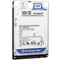 Western digital wd5000bevt usato  Spedito ovunque in Italia 