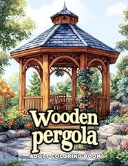 Wooden pergola relaxing for sale  Delivered anywhere in UK