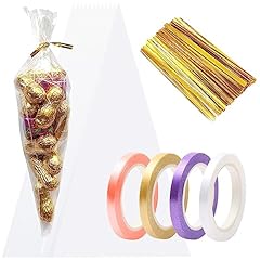 100pcs cone bags for sale  Delivered anywhere in UK