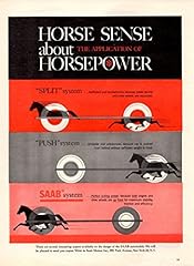 1960 saab horse for sale  Delivered anywhere in USA 