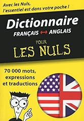 Mini dictionnaire anglais d'occasion  Livré partout en France