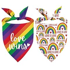 Pride dog bandanas for sale  Delivered anywhere in USA 