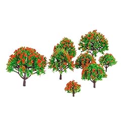 PULABO 10 stücke Miniatur Bäume Modell Bodendecker gebraucht kaufen  Wird an jeden Ort in Deutschland