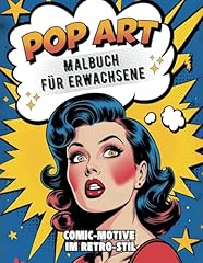 Pop art malbuch gebraucht kaufen  Wird an jeden Ort in Deutschland
