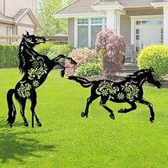 Lawnidyll pieces horse for sale  Delivered anywhere in USA 