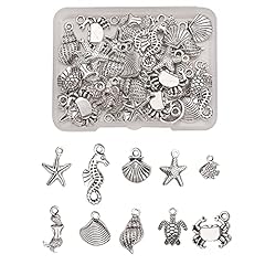 Danlingjewelry 50pcs marine for sale  Delivered anywhere in UK