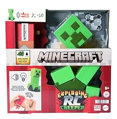 Mattel minecraft creeper usato  Spedito ovunque in Italia 