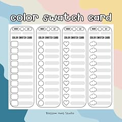 Color swatch card usato  Spedito ovunque in Italia 