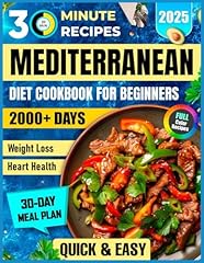 Quick easy mediterranean for sale  Delivered anywhere in USA 