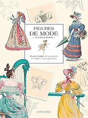 Figures mode colorier d'occasion  Livré partout en France