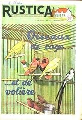 Rustica 1955 oiseaux d'occasion  Livré partout en France