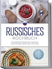 Russisches kochbuch leckersten gebraucht kaufen  Wird an jeden Ort in Deutschland