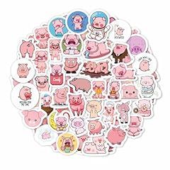 100pcs pig stickers for sale  Delivered anywhere in USA 
