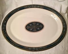 Royal Doulton Carlyle 16" Oval Serving Platter, used for sale  Delivered anywhere in USA 