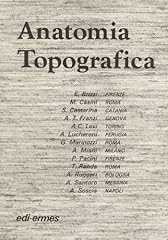 Anatomia topografica usato  Spedito ovunque in Italia 
