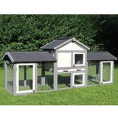 Rabbit hutch house for sale  Delivered anywhere in UK