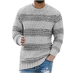Sweaters men stripe for sale  Delivered anywhere in UK