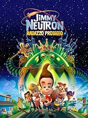 Jimmy neutron ragazzo usato  Spedito ovunque in Italia 