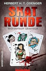 Skatrunde mörderisch überrei gebraucht kaufen  Wird an jeden Ort in Deutschland