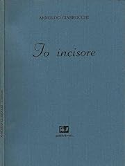 Incisore. usato  Spedito ovunque in Italia 