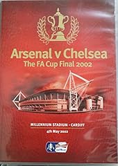Arsenal chelsea 2002 for sale  Delivered anywhere in UK