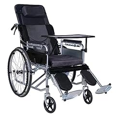 Recliner folding wheelchair for sale  Delivered anywhere in UK