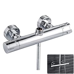 Round thermostatic shower for sale  Delivered anywhere in Ireland