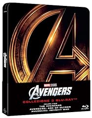 Avengers trilogia steelbook usato  Spedito ovunque in Italia 