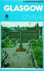 Glasgow city plan for sale  Delivered anywhere in UK