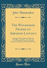 Wanamaker primer abraham for sale  Delivered anywhere in USA 