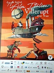 Affiche festival film d'occasion  Livré partout en France