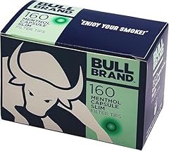 Bull brand menthol for sale  Delivered anywhere in UK