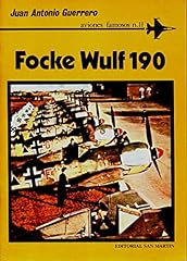 Focke Wulf 190 (Aviones Famosos) (Spanish Edition), used for sale  Delivered anywhere in UK