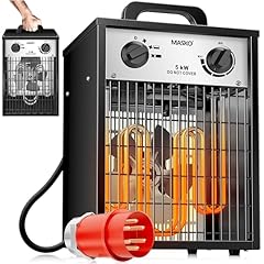 Masko elektroheizer heizlüfte gebraucht kaufen  Wird an jeden Ort in Deutschland