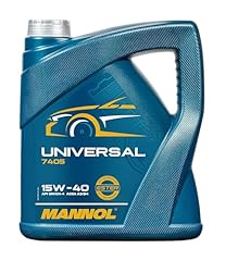Mannol universal olio usato  Spedito ovunque in Italia 