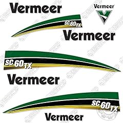 Vermeer SC 60 TX Stump Grinder Decal Kit for sale  Delivered anywhere in Canada
