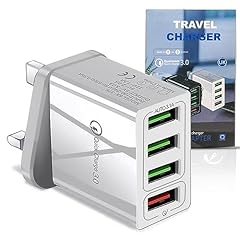 Usb charger plug for sale  Delivered anywhere in UK