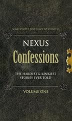 Nexus confessions volume for sale  Delivered anywhere in UK