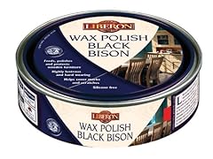 Used, Liberon BBPWMO150 150ml Bison Paste Wax - Medium Oak for sale  Delivered anywhere in UK