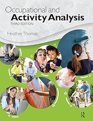 Occupational activity analysis for sale  Delivered anywhere in USA 