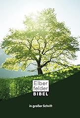 Elberfelder bibel großer gebraucht kaufen  Wird an jeden Ort in Deutschland