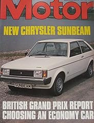 Motor magazine 1977 for sale  Delivered anywhere in Ireland