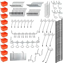 Knpwer 144pcs pegboard for sale  Delivered anywhere in UK