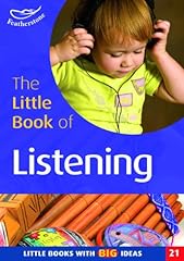 Little book listening for sale  Delivered anywhere in UK