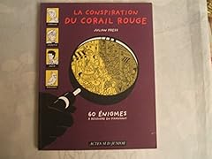 Conspiration corail rouge d'occasion  Livré partout en Belgiqu