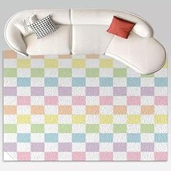 Pastel checker rainbow for sale  Delivered anywhere in USA 