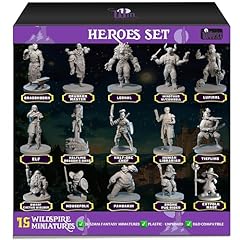 Wildspire hero npc for sale  Delivered anywhere in USA 