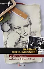 Barbiana dell inclusione. usato  Spedito ovunque in Italia 