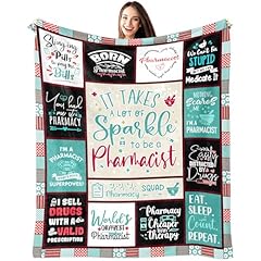Pharmacist gifts blanket for sale  Delivered anywhere in USA 