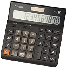 Casio 12bk calcolatrice usato  Spedito ovunque in Italia 